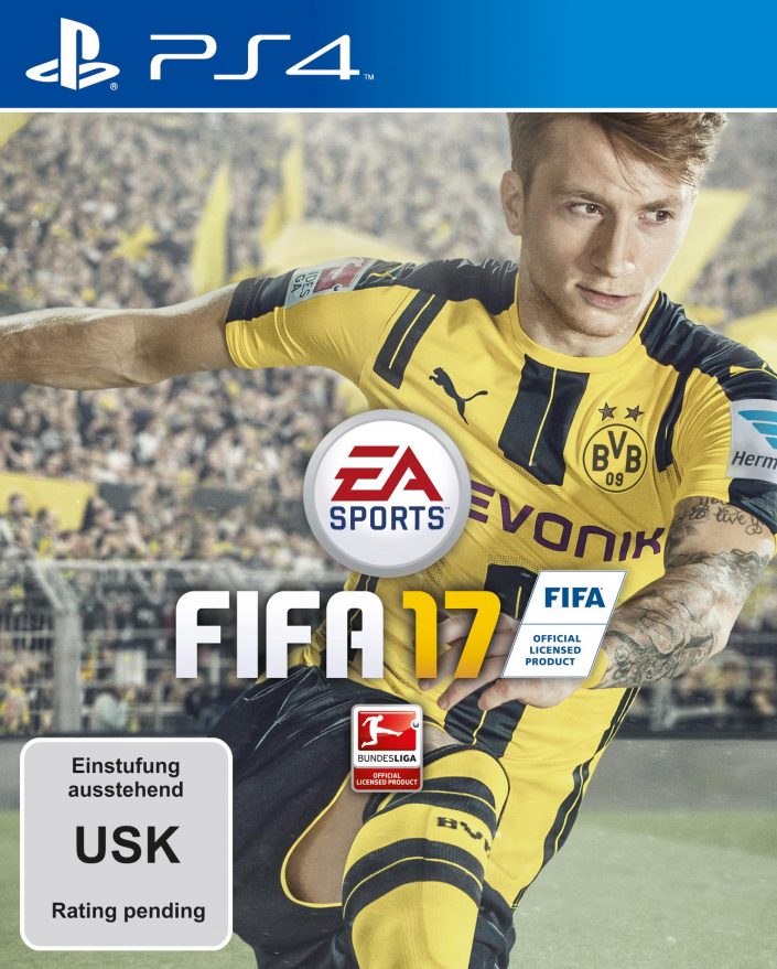 FIFA 17 Cover