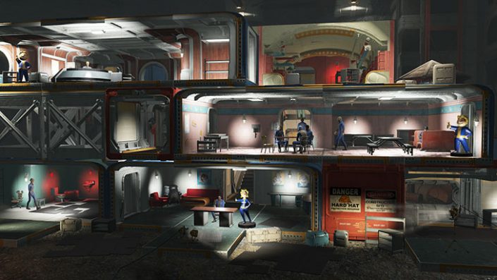 Fallout 4: Erster Blick auf Vault-Tec Workshop im Live-Stream