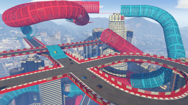 GTA Online: „Cunning Stunts“-Update wurde nun veröffentlicht