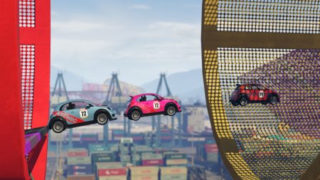 GTA Online: „Cunning Stunts“ bringt in Kürze waghalsige Stuntrennen ins Spiel – Trailer und Bilder