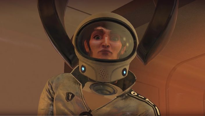 Headlander: Der neue Double Fine-Plattformer erscheint in zwei Wochen – Story-Trailer