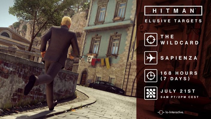 Hitman: Elusive Target rückt Hollywood-Star Gary Busey in den Mittelpunkt