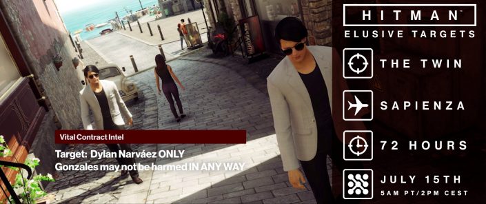 Hitman: Elusive Target #6 „The Twin“ verfügbar – Trailer