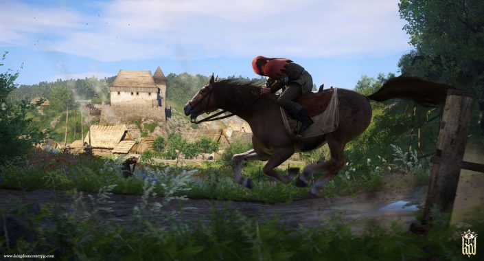 Kingdom Come Deliverance: Über eine Stunde Gameplay aus dem E3 Build
