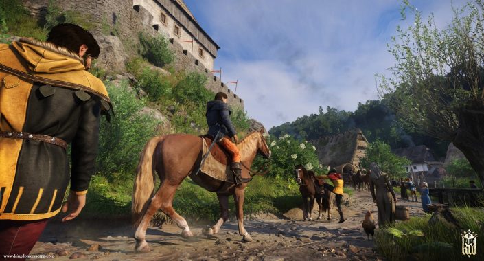 Kingdom Come Deliverance: Warhorse nennt den Vertriebspartner