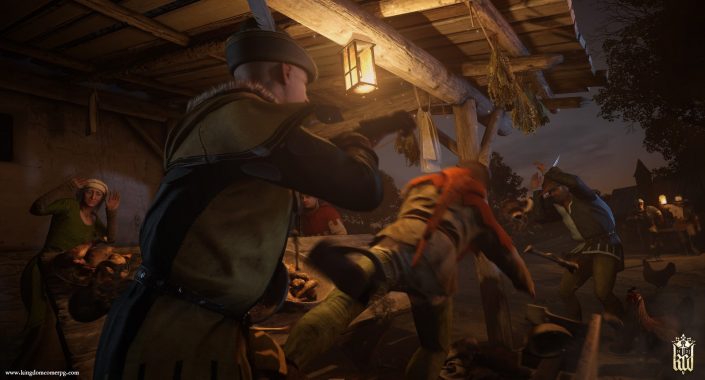 Kingdom Come Deliverance: In einem neuen Video geht Brian Blessed auf seine Rolle als Lord Konrad Kyeser ein