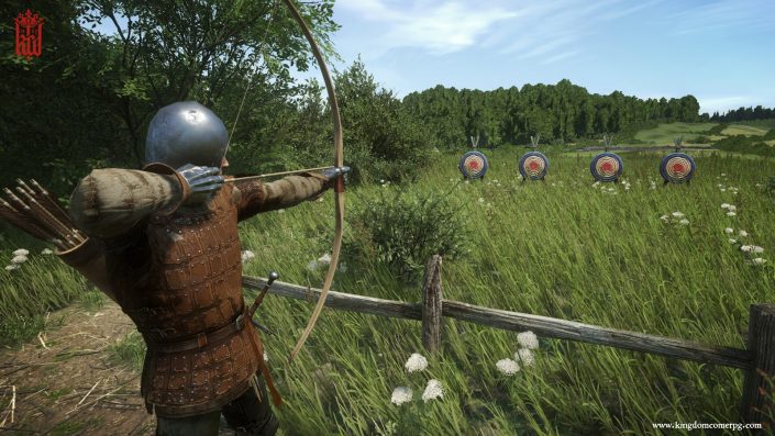 Kingdom Come: Deliverance – Gameplay-Szenen aus der PS4-Fassung des historischen Rollenspiels