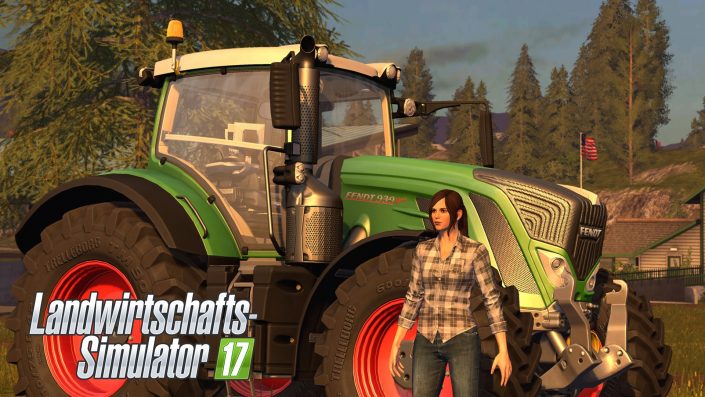 Landwirtschafts-Simulator 17: Trailer stellt die neuen Zuglinien vor