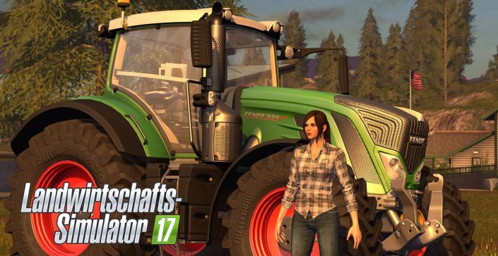 Landwirtschafts-Simulator 17: Gamescom-Trailer zeigt Felder, Trecker und mehr
