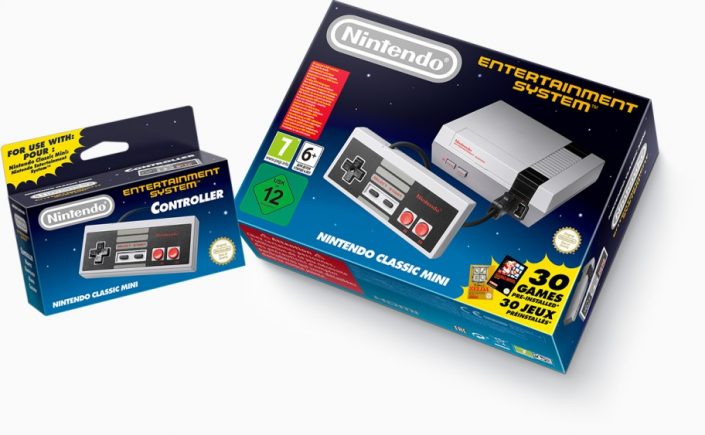 Nintendo Classic Mini: Nintendo verspricht stetigen Nachschub