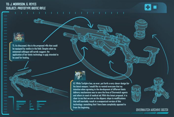 Overwatch: Neuer Held angedeutet – Wahrscheinlich ein Sniper mit Heiler-Fähigkeiten