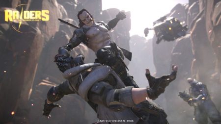 Raiders of the Broken Planet: Offene Beta gestartet und neuer Charakter-Trailer veröffentlicht