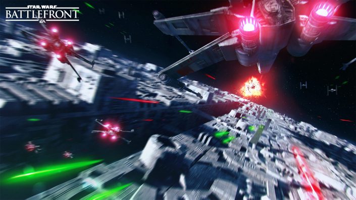 Star Wars Battlefront Rogue One X-Wing VR Mission: Neuer Trailer zur PSVR-Erfahrung