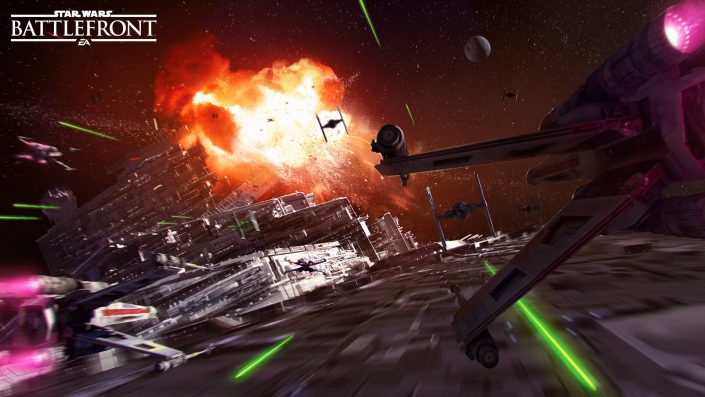 Star Wars Battlefront: X-Wing VR Mission in „Rogue One“ angesiedelt