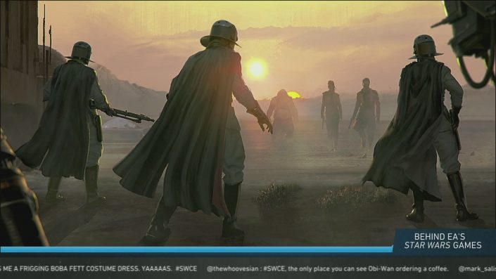 Star Wars-Spiel von Visceral war „unterhaltsam und lustig“