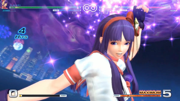 The King of Fighters XIV: Team Psycho Soldier zeigt sich im Trailer