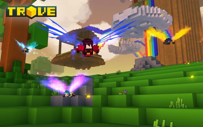 Trove: Offene Beta auf PS4 gestartet