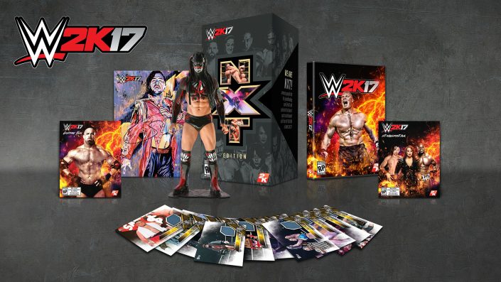 WWE 2K17 NXT Collectors Edtion