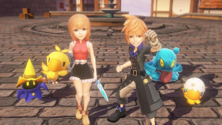 World of Final Fantasy: Neue Videos zeigen Gameplay und das Opening-Theme – Screenshots