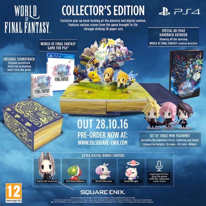 World of Final Fantasy - Collectors Edition