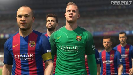 PES 2017: Konami kündigt Partnerschaft mit dem FC Barcelona an