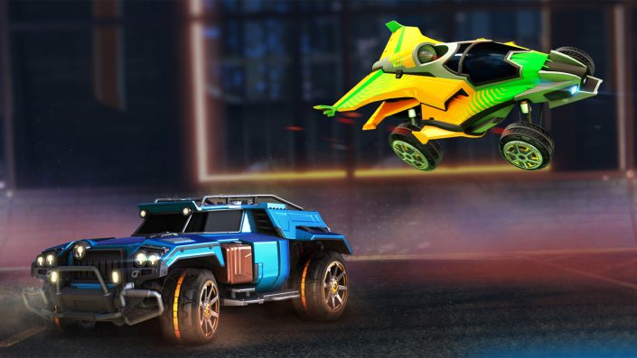 rocket league collectors edition fahrzeuge