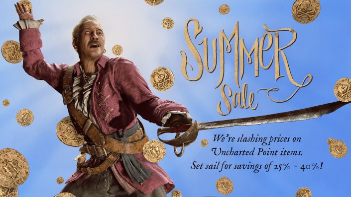 uncharted 4 summer sale