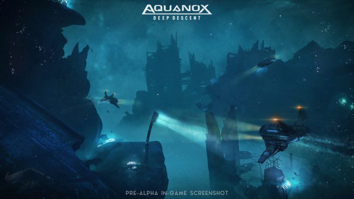 Aquanox: Deep Descent – Das Unterwasser-FPS im neuen Gameplay-Trailer