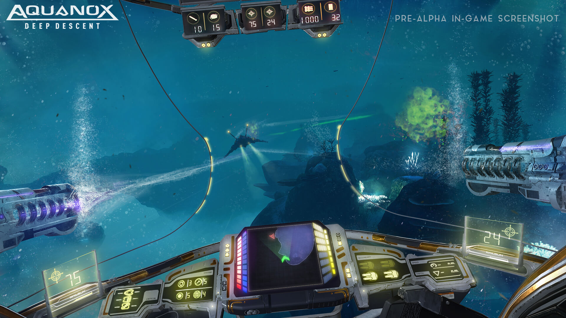 Aquanox Deep Descent Das Unterwasser Fps Im Neuen Gameplay Trailer Aquanox Deep Descent Das Unterwasser Fps Im Neuen Gameplay Trailer