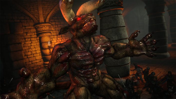 Berserk: Zodd mit Transformation im Gameplay-Trailer vorgestellt