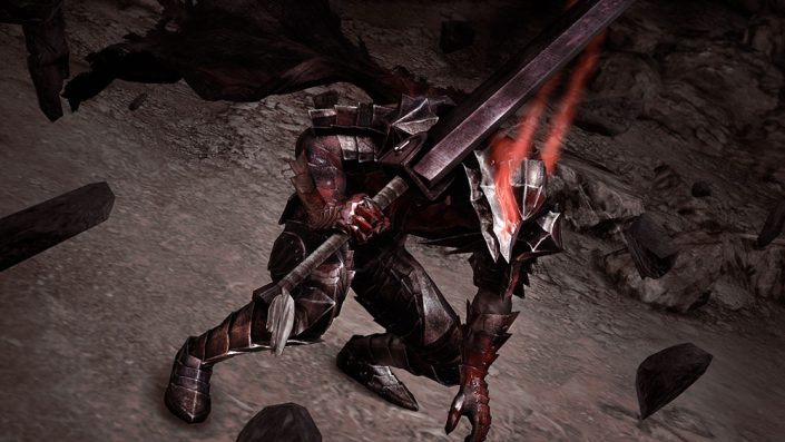 Berserk: Brutales Gameplay zeigt Guts in der Berserker-Rüstung