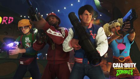 Call of Duty Infinite Warfare: „Rave in the Redwoods“ im Gameplaytrailer und Intro-Video