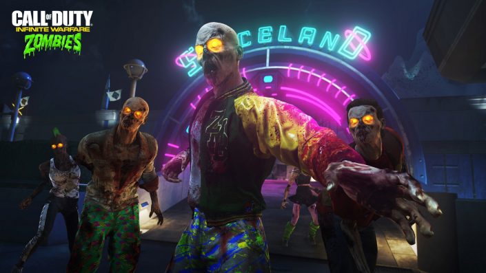 Call of Duty: Infinite Warfare –  Zombies in Spaceland – Livestream in der Aufzeichnung