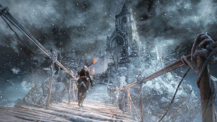 Dark Souls III: Ashes of Ariandel im Launch-Trailer