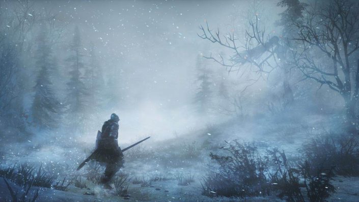 Dark Souls 3: Erweiterung „Ashes of Ariandel“ offiziell angekündigt – Trailer und Bilder