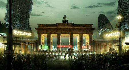 Deus Ex Mankind Divided: Bilder zeigen weitere Städte aus dem Jahr 2029
