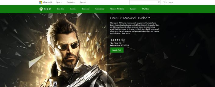 Deus Ex Mankind Divided- Bild 1