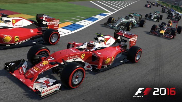 F1 2016: Neuer Trailer zum Karriere-Modus, Multiplayer-Championchip bestätigt