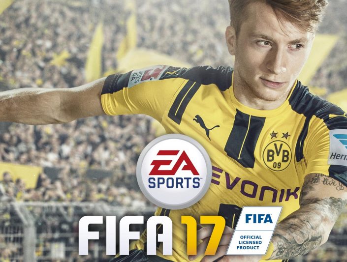 FIFA 17: Cover-Star Marco Reus beweist seine Gamer-Fähigkeiten im 2v2