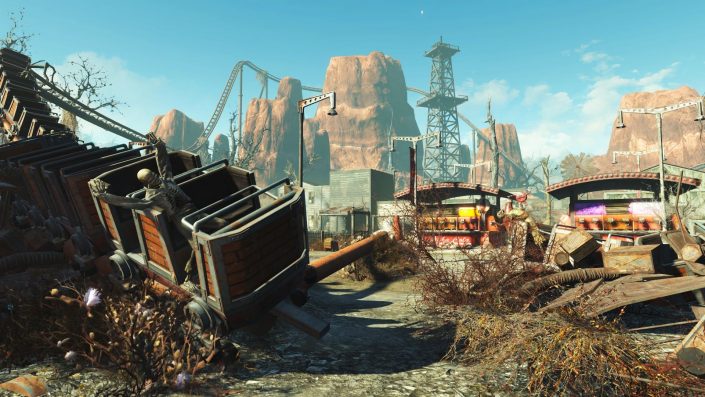 Fallout 4: Mod-Support auf PS4 soll möglichst viele Möglichkeiten bieten, sagt Bethesda