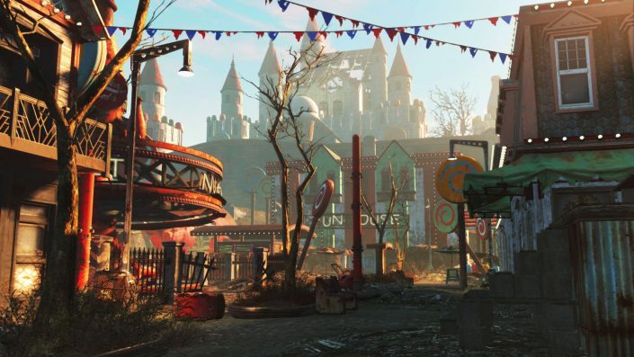Fallout 4: Nuka World-Erweiterung ab morgen im offiziellen Livestream