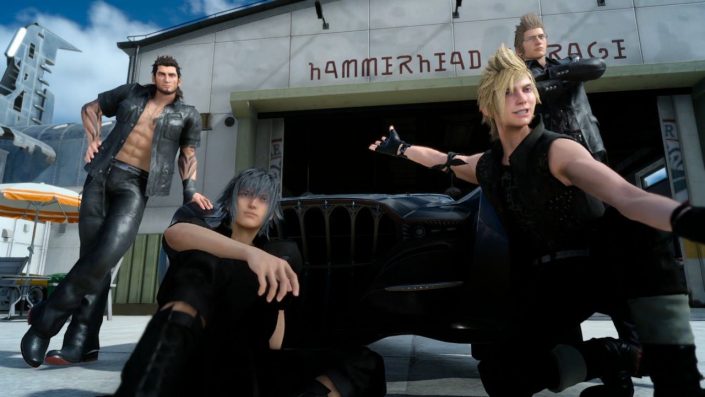 Final Fantasy 15: Heute ab 20 Uhr im Play3-Livestream