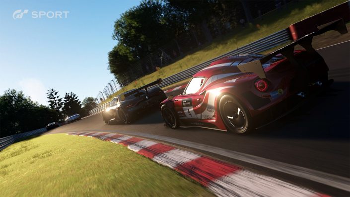 Gran Turismo Sport: Auf der PS4 Pro mit 4K, 60 FPS und HDR