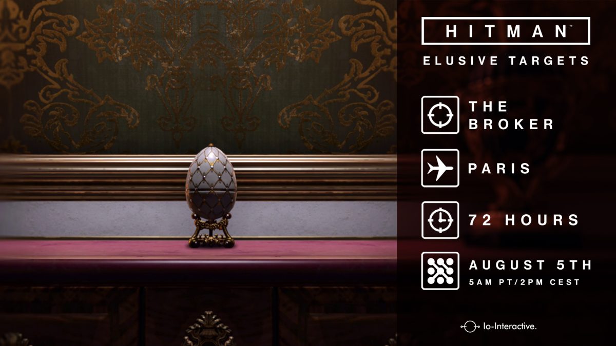Hitman: Episode 4 Bangkok hat einen Termin; Neues Elusive Target verfügbar