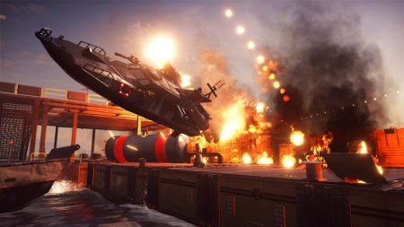 Just Cause 3:  ‚Loochador‘ aus dem Bavarium Sea Heist-DLC im Preview-Trailer