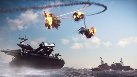 Just Cause 3: Bavarium Sea Heist-DLC enthüllt – Trailer und Screens