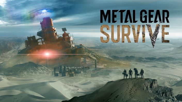 Metal Gear Survive: Veröffentlichung weiterhin in diesem Jahr geplant