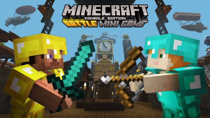 Minecraft: Tumble – Multiplayer-Minispiel geht heute an den Start