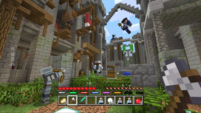 Minecraft: Sony wehrt sich gegen Cross-Plattform-Play?