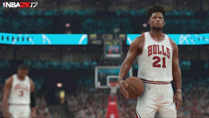 NBA 2K17: Mit der Prelude-Demo kann man bereits vorab die Karriere starten